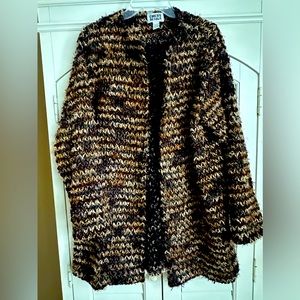Chico’s Woven Jacket- Size 2